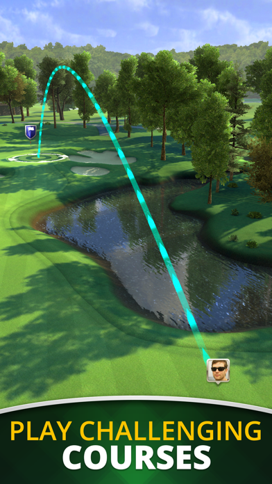 screenshot of Ultimate Golf! 7