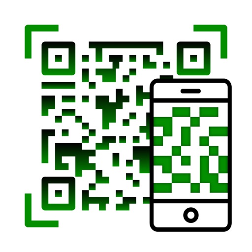 QR Code Reader and Ups Scanner Icon