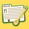 Recipes Organizer delete, cancel