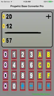 progwhiz base calculator pro iPhone Captures Décran 1