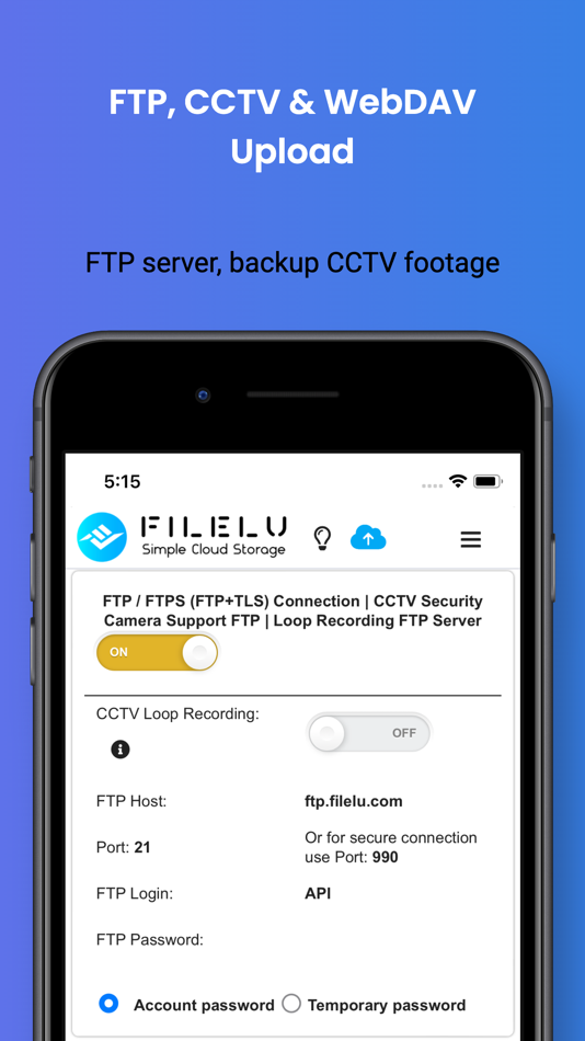 #4. FileLu - Cloud Storage Backup (iOS) 由: FileLu, LLC