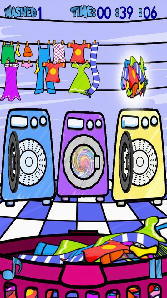 #5. Wash Machine (iOS) 由: Dream-Up