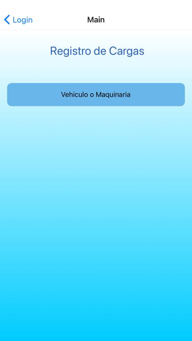 Gestion Cargas de Combustible Screenshot
