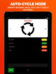 Boxing Timer Pro Round Timer ipad bilder 3