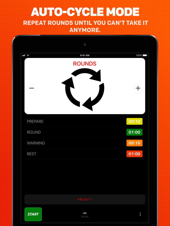 Boxing Timer Pro Round Timerのおすすめ画像4