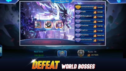 Monsters & Puzzles God Battle Screenshot