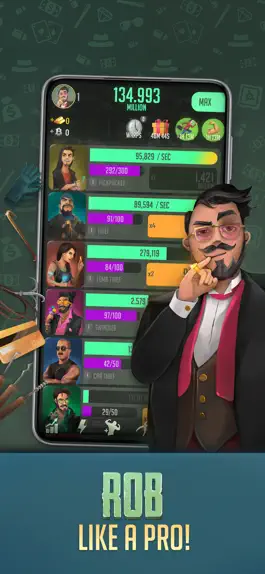 Game screenshot Idle Thieves - Mafia Tycoon hack