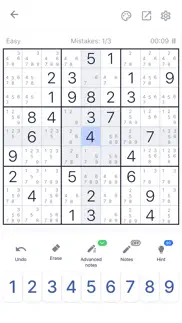 sudoku puzzle - brain games problems & solutions and troubleshooting guide - 4