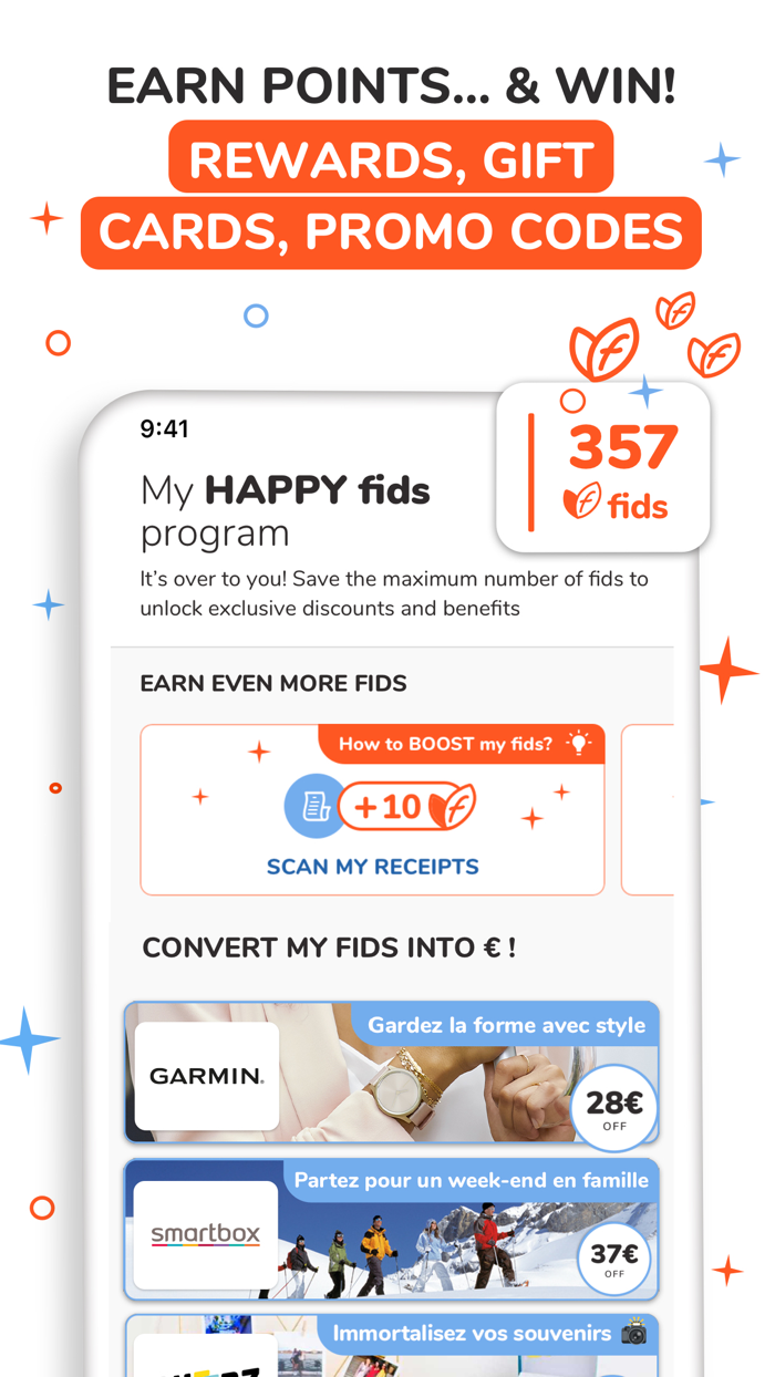 Fidme Loyalty Cards Cashback