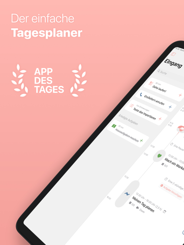 ‎Structured - Tagesplaner Screenshot