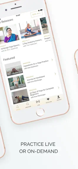 Game screenshot Omstars Yoga & Meditation apk