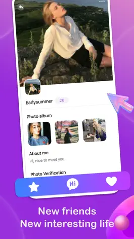 Game screenshot Viochat - Dating. Video. Chat hack
