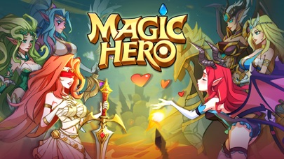 Magic Hero: Hyper Idle Wars Screenshot