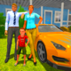 Virtual mother sim game