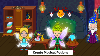 My Tizi Fairy Games Magic Life Screenshot