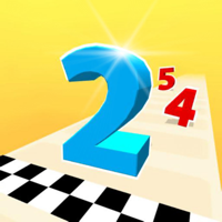 Number Run 2047 Merge Games