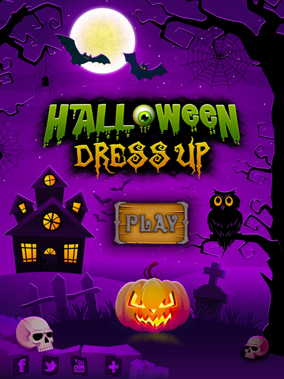 Screenshot #4 pour Halloween Dress up - HD