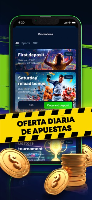 1xslots Aplicaciones de Iphone
