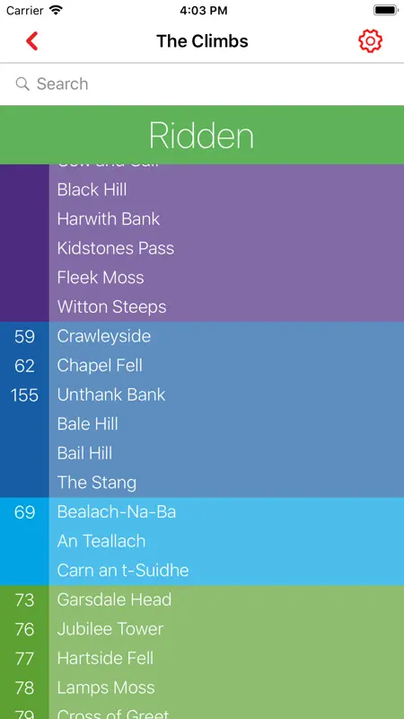 100 Greatest Cycling Climbs screenshot 4 of 6