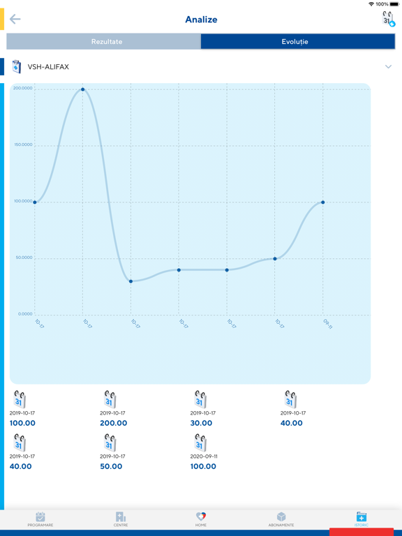 MedLife iPad screenshot 7 - Medical app
