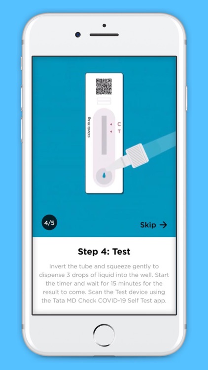 COVID Self-Check screenshot-3