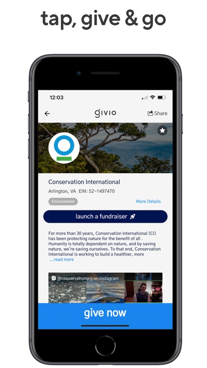 Givio - The Giving App