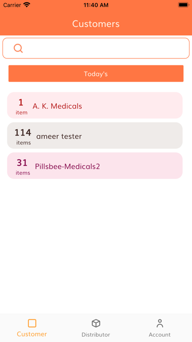 Pillsbee Delivery Partner Screenshot