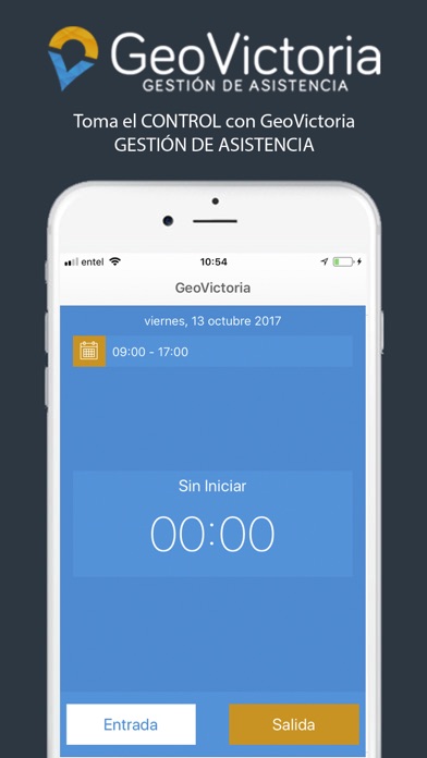 GeoVictoria Screenshot