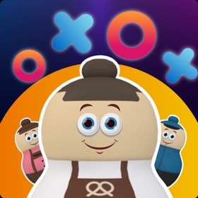 Snímky obrazovky (8) Tic Tac Toe Eat - 3d Game