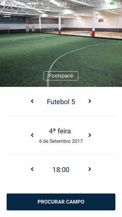 Screenshot #1 pour Footspace