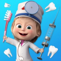 マーシャとくま: 歯科手術と歯医者
