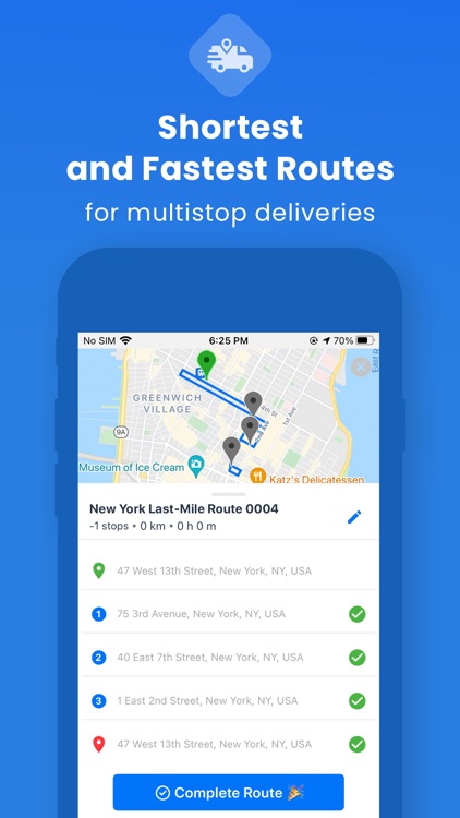 enRoute Route Planner