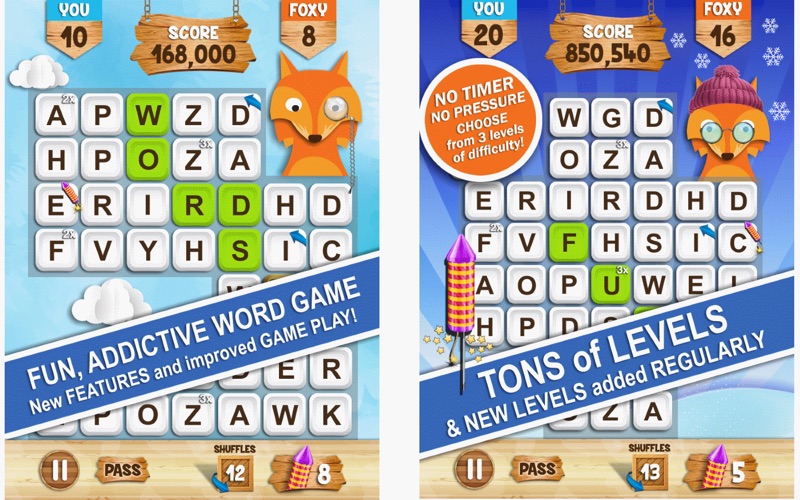 words with foxy problems & solutions and troubleshooting guide - 1