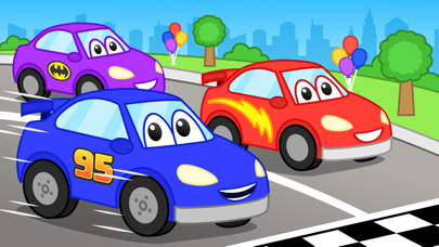 Car games for toddler and kids Screenshot