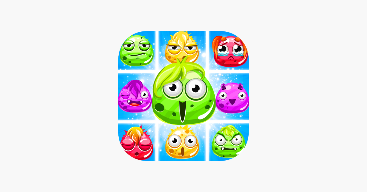 ‎Chroma Pop – Monster Match 3 on the App Store