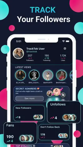 Game screenshot TrackTok: Tik Follower & Likes mod apk