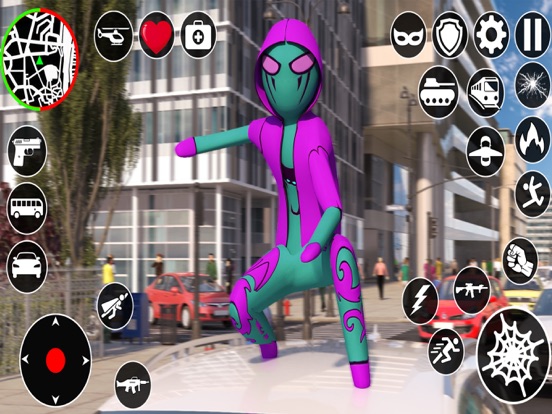 Screenshot #5 pour Volant Araignée Stickman Corde