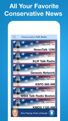 Game screenshot Conservative Talk Radio hack