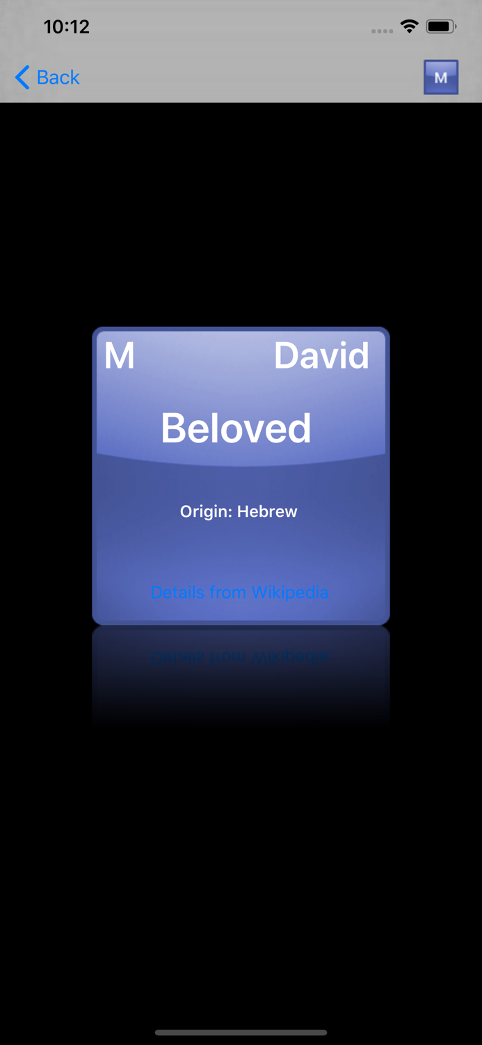 Baby Names - English