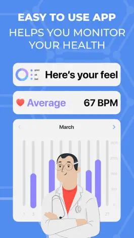 Game screenshot Heart Analyzer: Stress Monitor apk