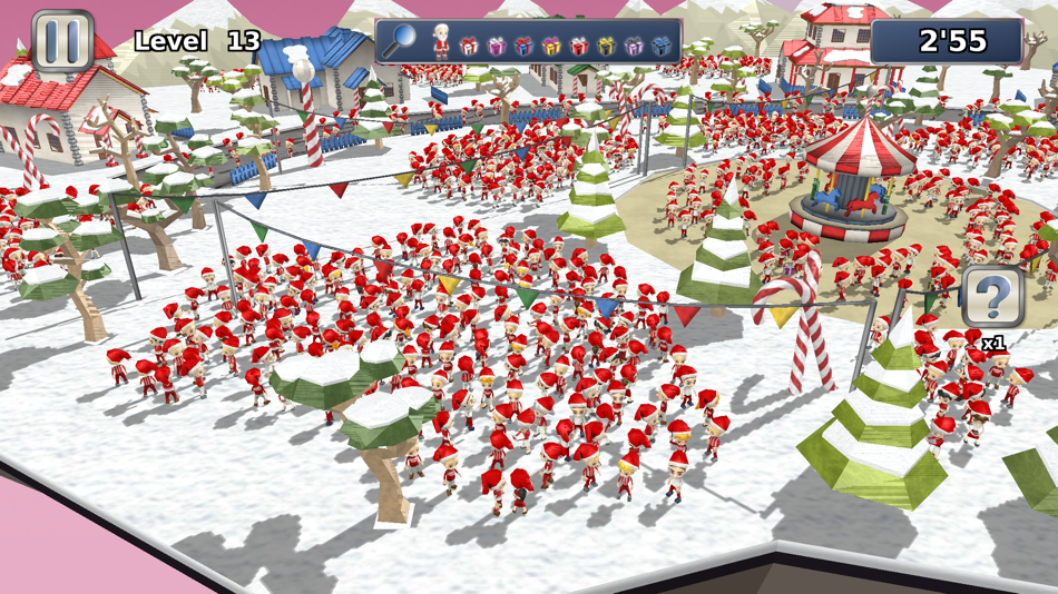 #4. Find Santa Claus (iOS) 由: Tangram3D