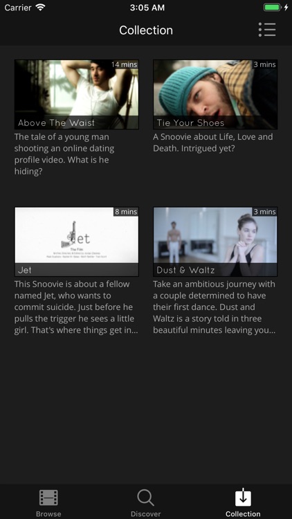 Snoovies: Snack Movies screenshot-4