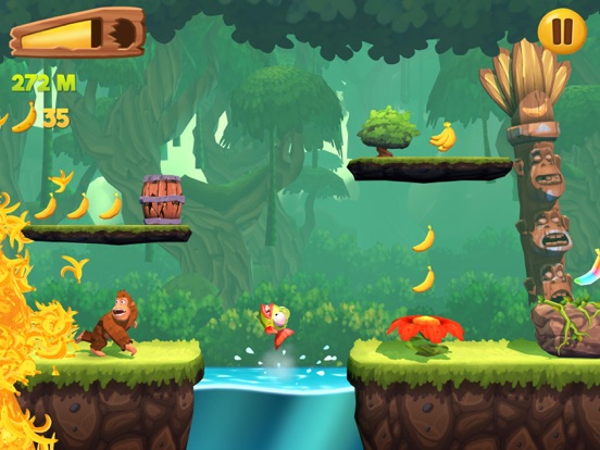 Banana Kong 2 iPad app afbeelding 3