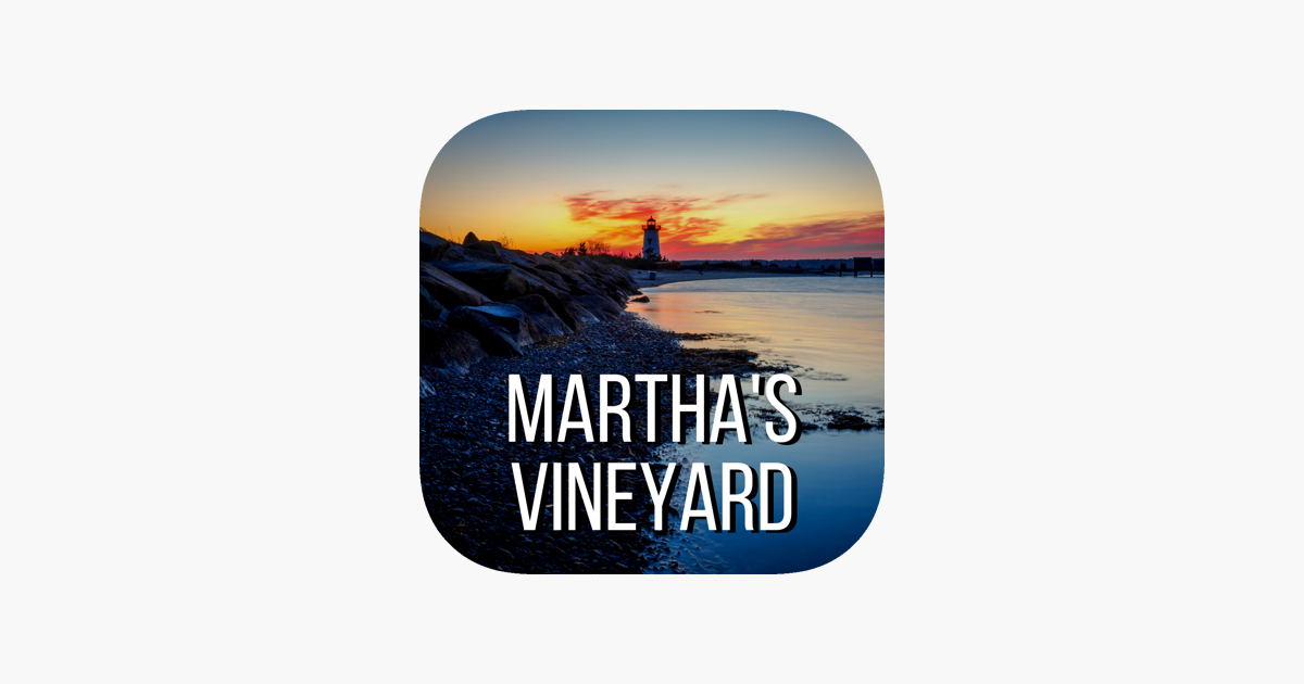 ‎Martha's Vineyard Tour Guide on the App Store