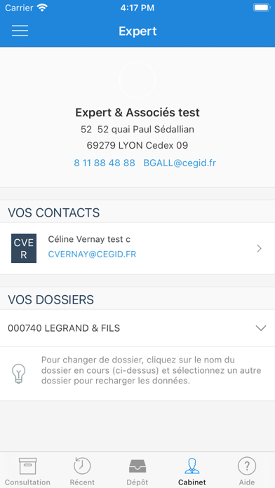 Screenshot #1 pour Cegid QuadraBox