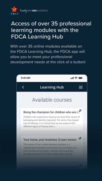 myFDCA Screenshot