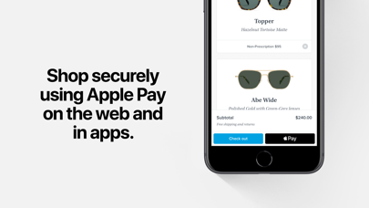 Apple Wallet iPhone screenshot 6 - Finance app