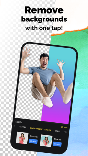 piZap: Design & Edit Photos screenshot 3