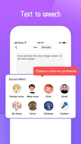 Game screenshot Voice Changer For Calls Plus apk