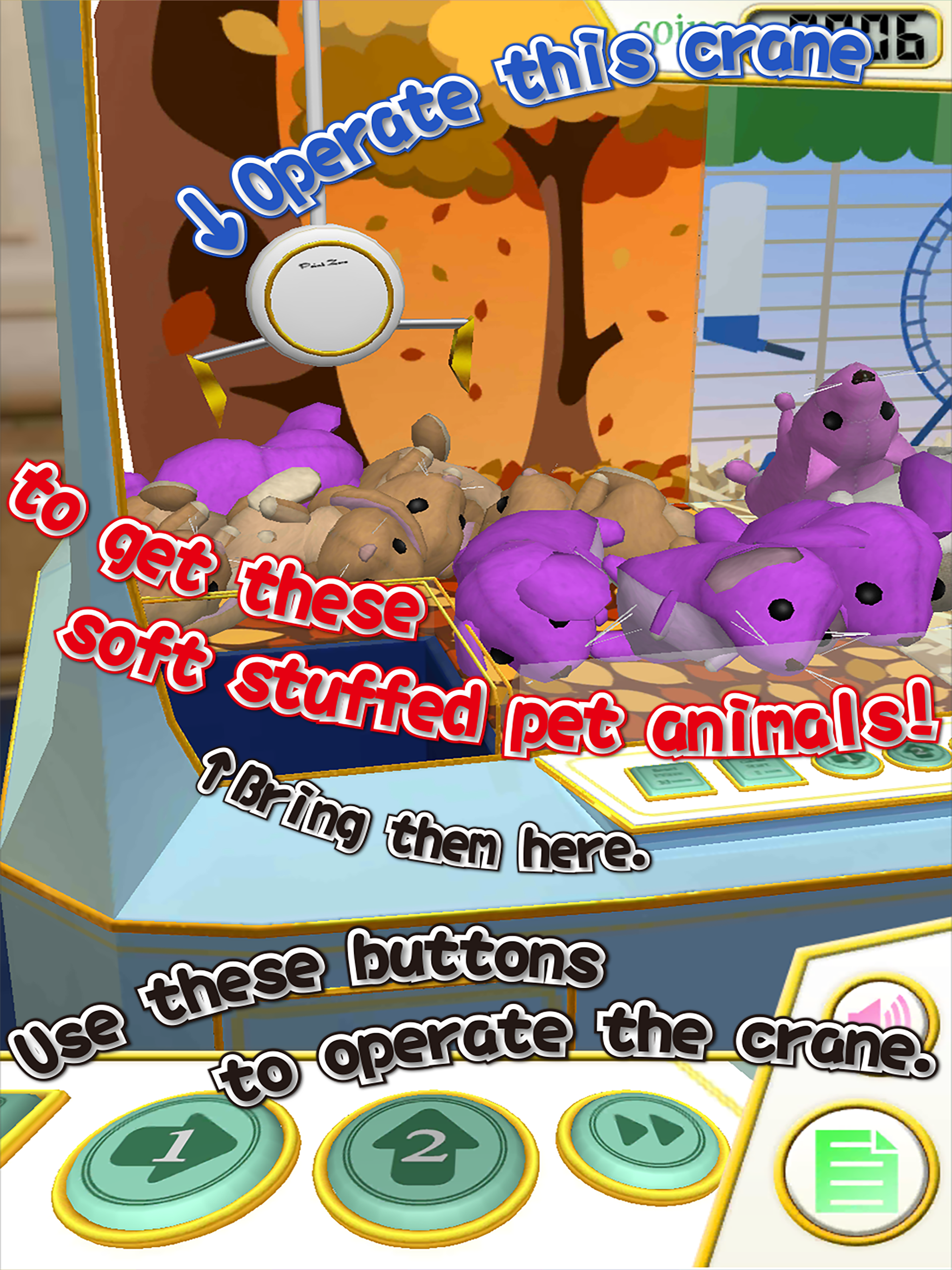 Claw Crane Little Pets
